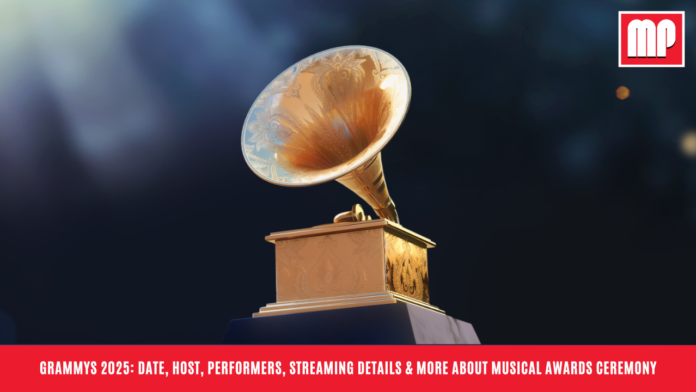 Grammys 2025: Date, Host, Performers, Streaming Details & More About Musical Awards Ceremony