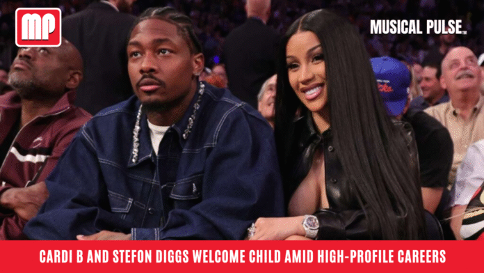 Cardi B and Stefon Diggs Welcome Child Amid High-Profile Careers