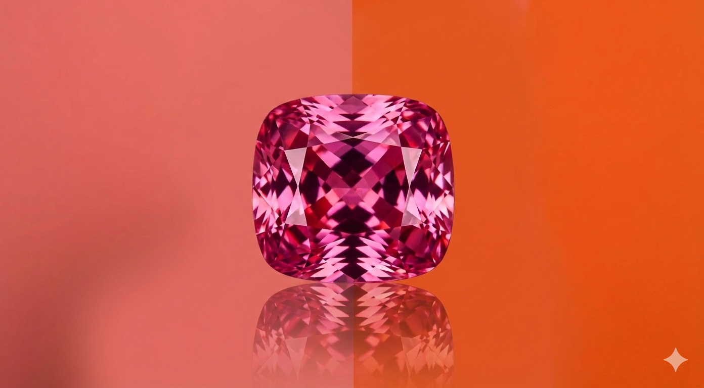 Padparadscha - Luxence Gems