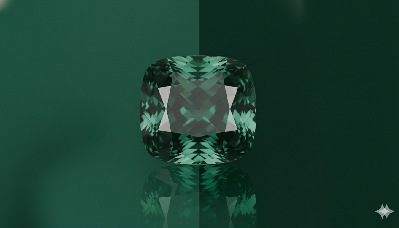Green Sapphire - Luxence Gems
